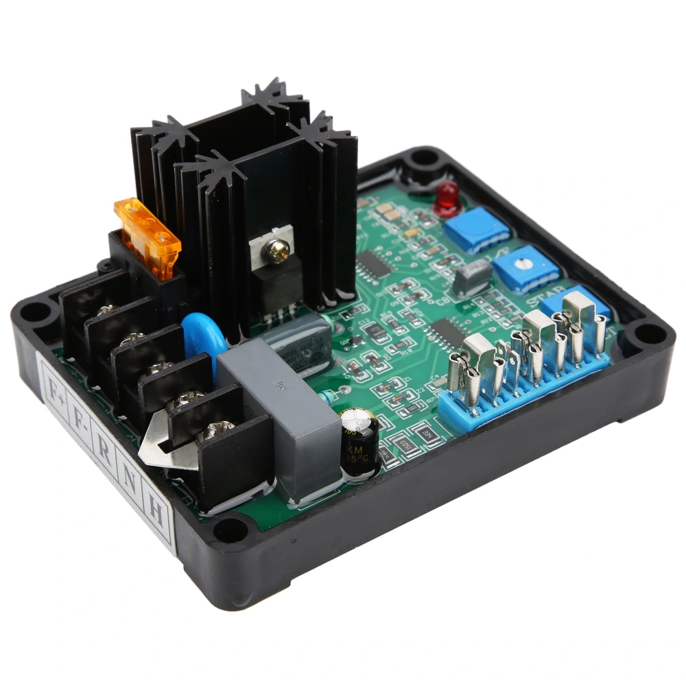 Generator Automatic Voltage Regulator Board Brushless Excitation AVR Module Stabilizer GAVR‑8A