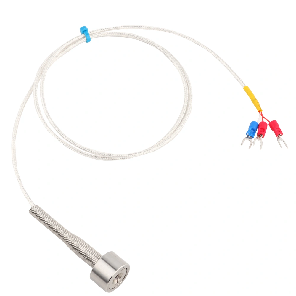 PT100 Magnetic Temperature Sensor Waterproof Adsorption Thermistor -60 to +150℃(5meters )