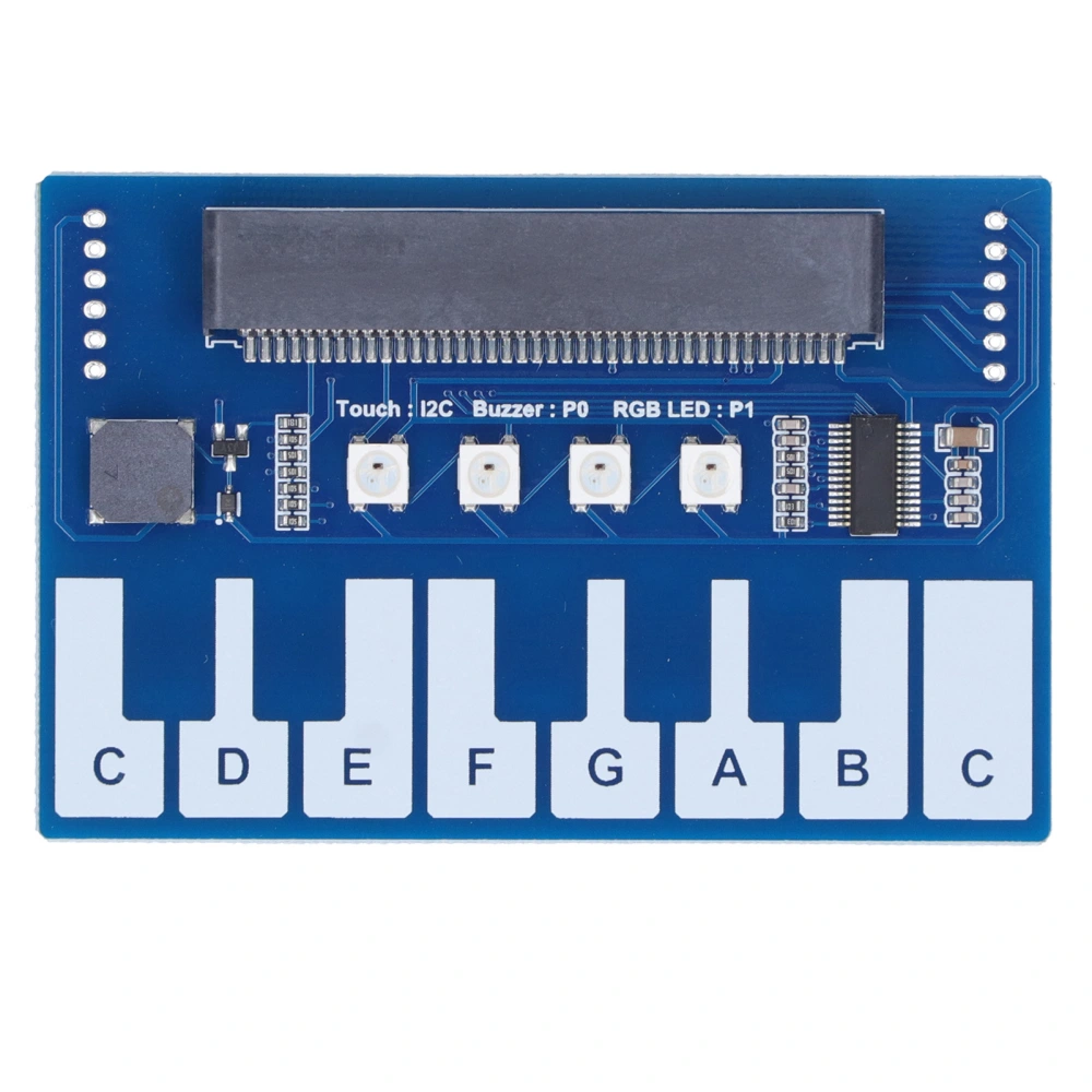 Mini Piano Module Expansion Board Capacitive Touch Controller TTP229 I2C Interface for Micro:bit