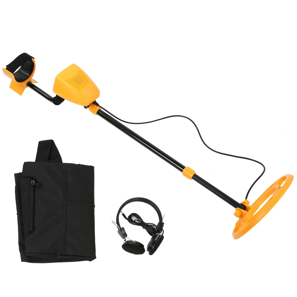 MD3030 Underground Metal Detector Gold Finder Treasure Jewelry Detector with Cloth Bag Earphone