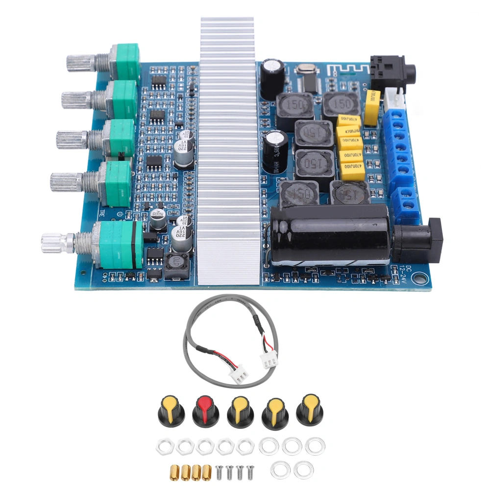 Power Amplifier Board Subwoofer Stereo Audio Medium Low Voltage Equipment TPA3116D2 100W