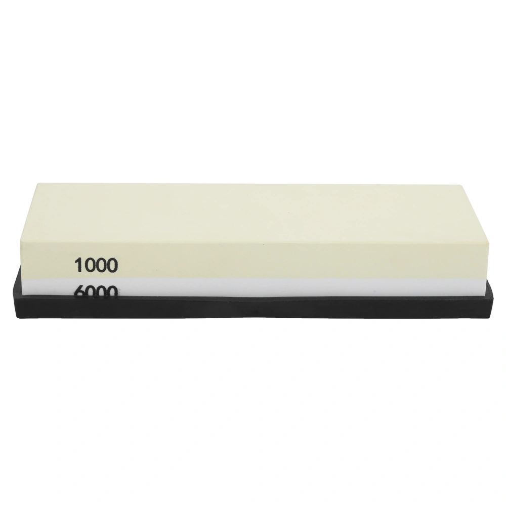 1000 6000 Grit Knife Sharpening Stone DoubleSided Home Kitchen Knife Sharpener Whetstone