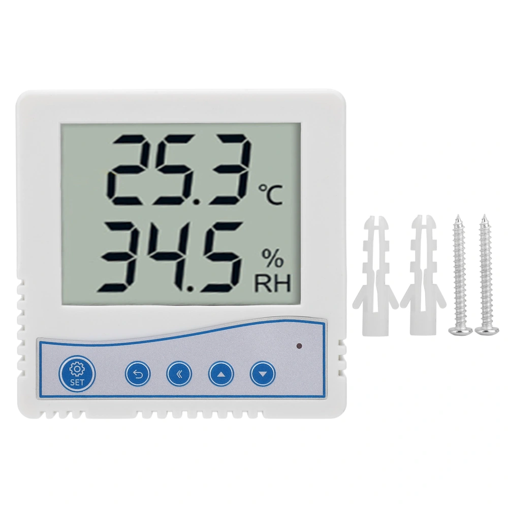 Temperature and Humidity Transmitter Industrial Grade High Accuracy LCD Display RS485