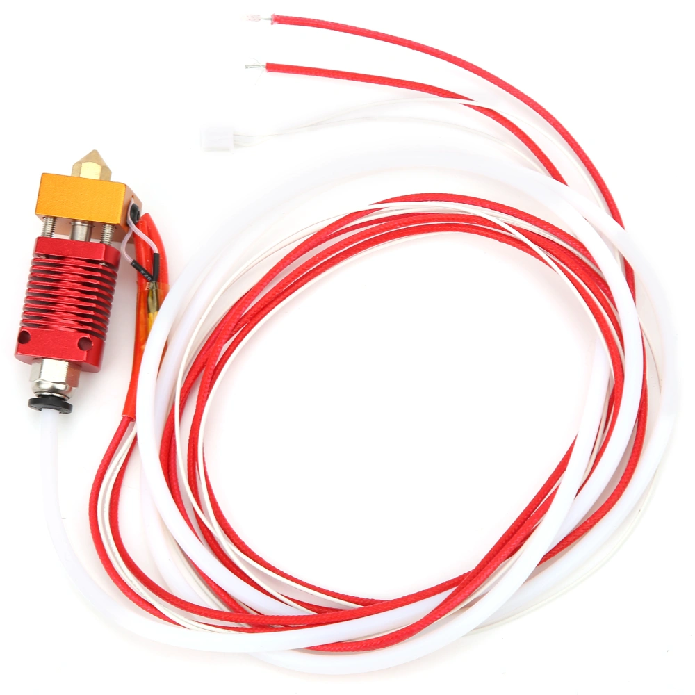 Extruder Kit for CR10 CR8 PTFE Tube Silicon Sock Sleeve for MK8 3D Printer Accessory