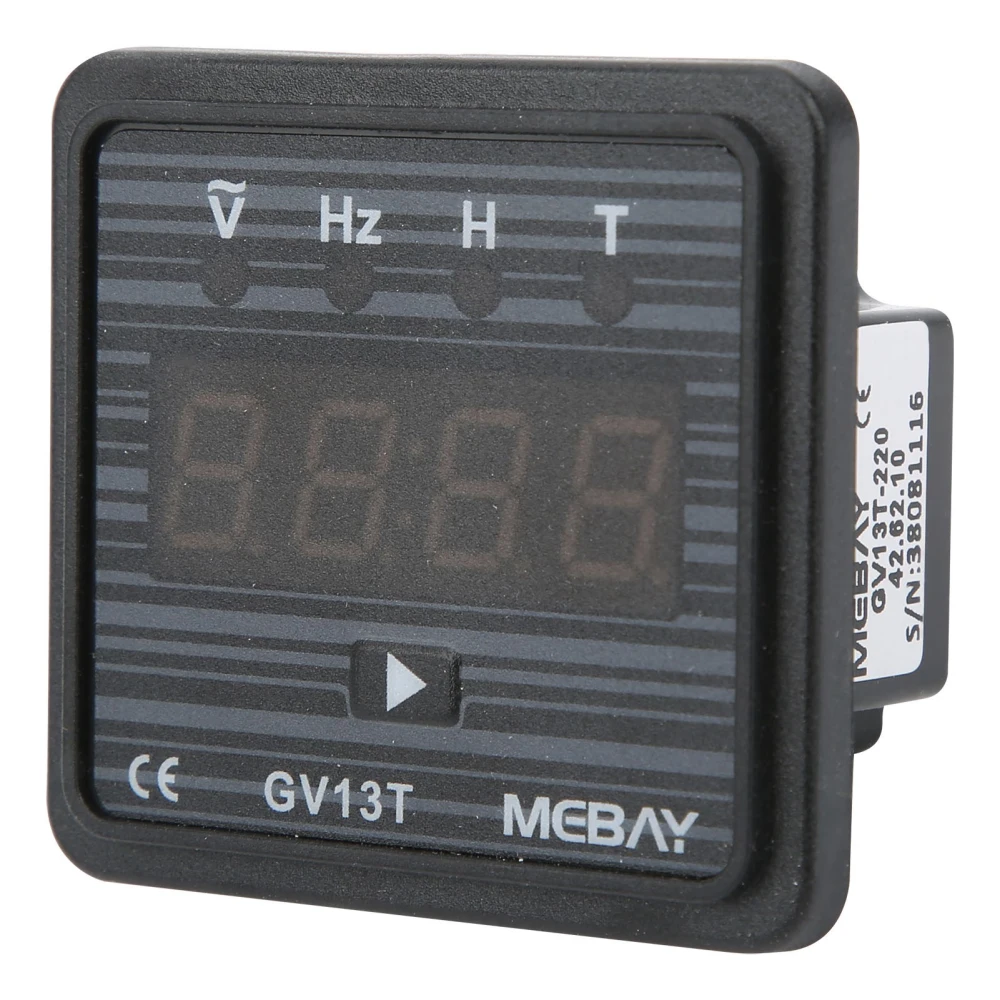 Generator Digital Voltmeter MultiFunction Meter Industrial Control Components GV13T(AC220V )