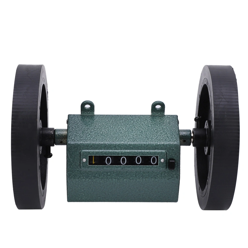 Roll Type Length Meter Counter 5-Digit for Mechanical Transmissions 0-9999.9 Z96-FYard Counter