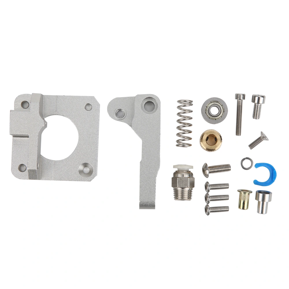 3D Printer Parts Extruder Upgrade Kit Spring Aluminum Block Accessories for CR11/Ender-3