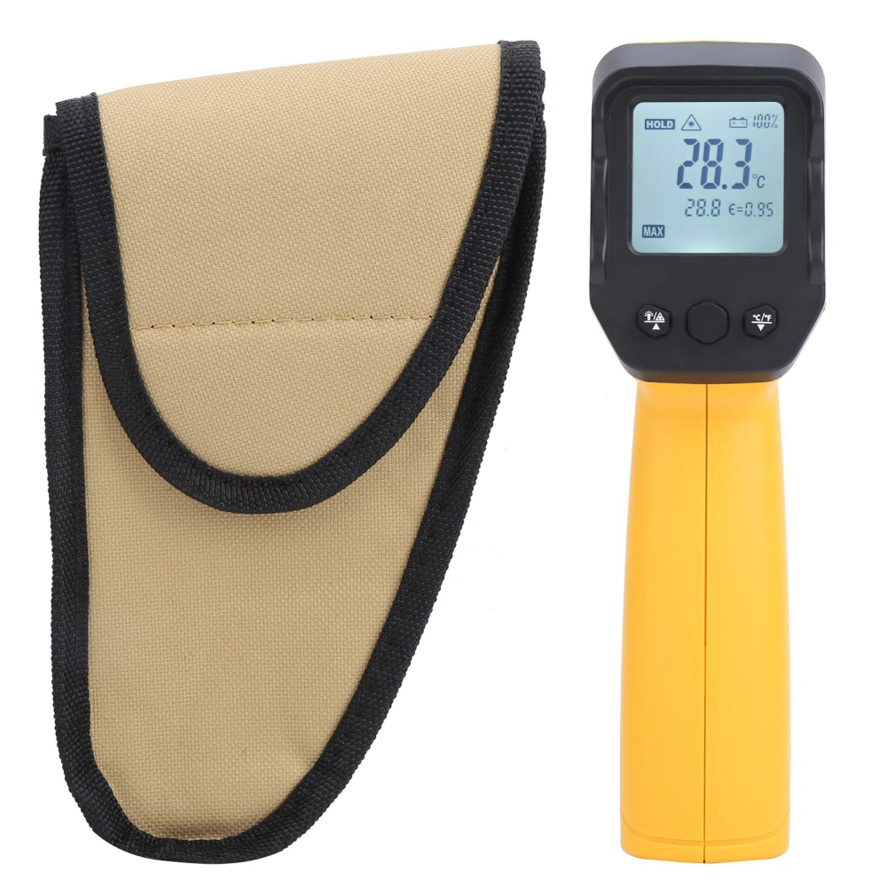 DT8550E 50℃550℃ NonContact Infrared Thermometer Temp IR Meter Digital Temperature Meter