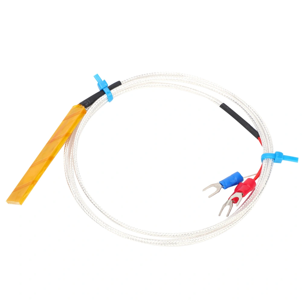 PT100 Waterproof Temperature Sensor Thermistor Temperature Measuring Probe Patch Type2m