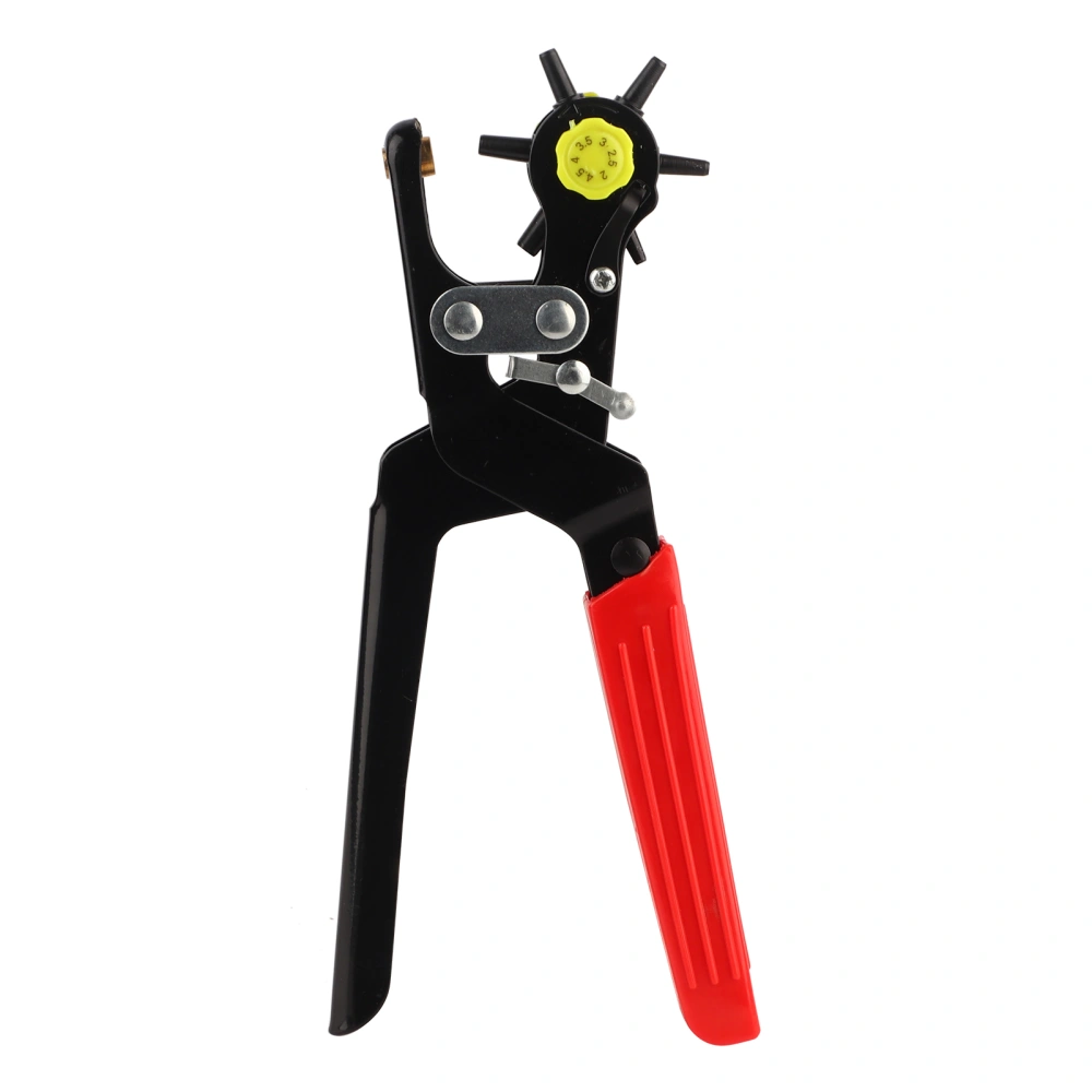 Punch Pliers Alloy Steel for Leather Punching Belt Holes Opening DIY Effortless Hand Tools