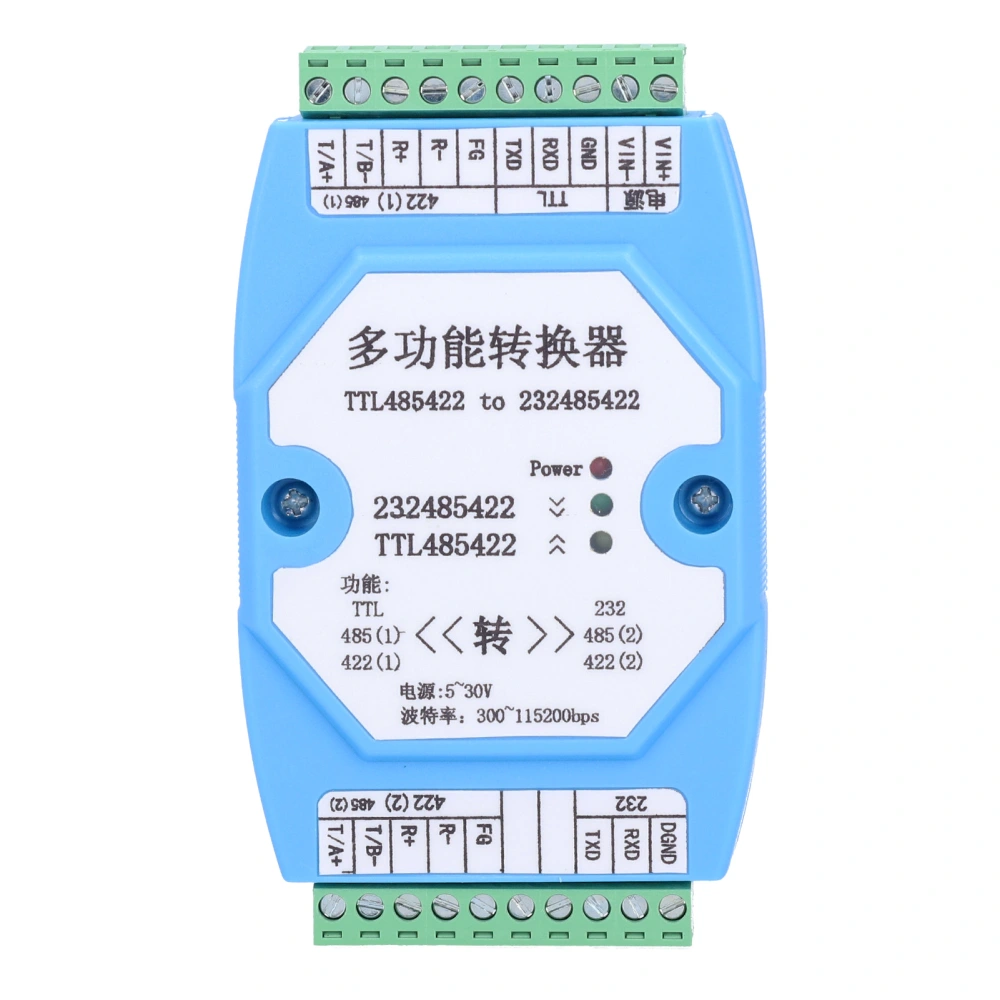 Isolation Converter Multi Function High Speed Surge Protection Device 300~115200bps 5~30V