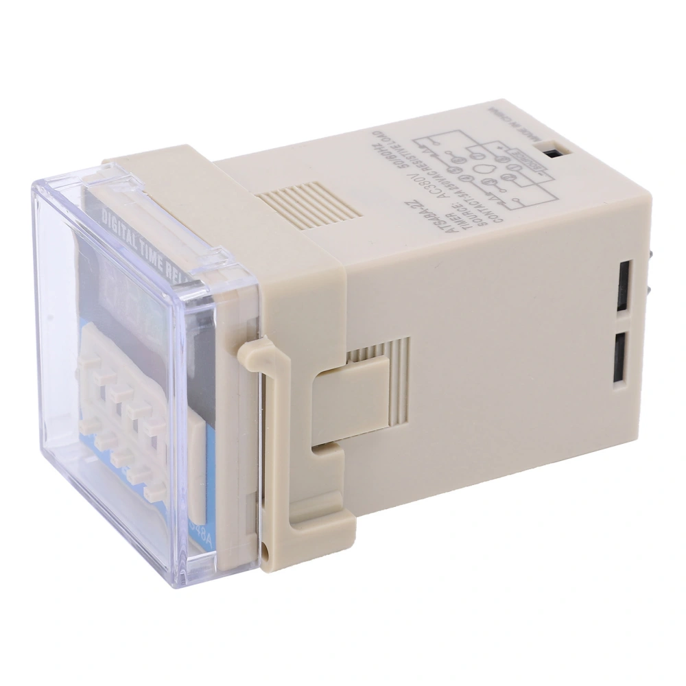 LED Digital Display Time Relay TimeDelay Control Part for Industrial Automation ATS48A2Z(AC380V )