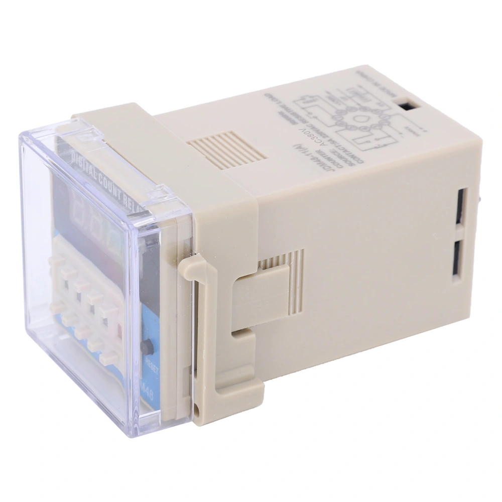 Professional Time Relay Delay Adjustable Cycle Delay Relay Control Component JDM48‑11AC380V