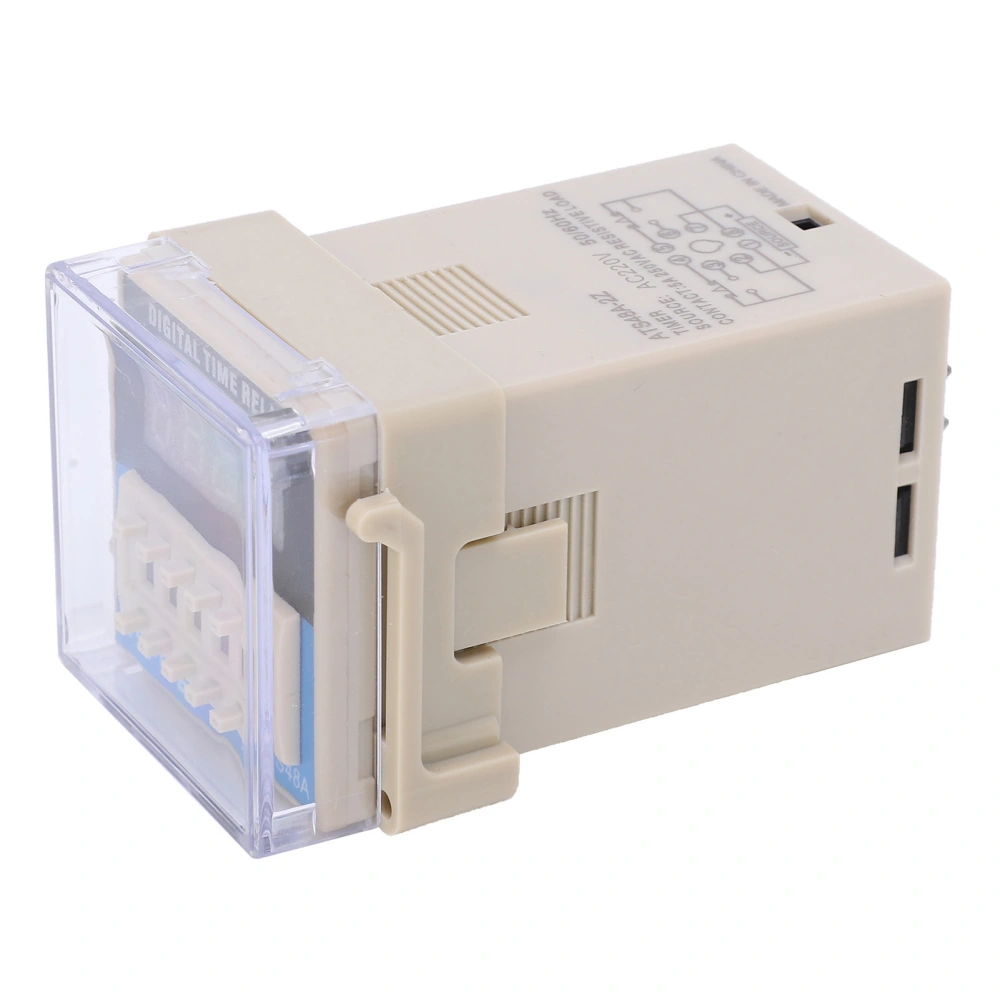 LED Digital Display Time Relay TimeDelay Control Part for Industrial Automation ATS48A2Z(AC220V )