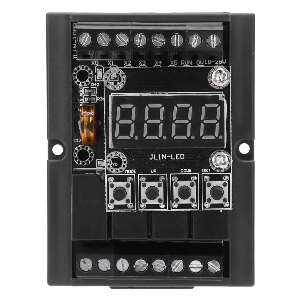 PLC Industrial Control Board Relay Digital Tube Integrated with Shell JL1N‑10MRY DC24V