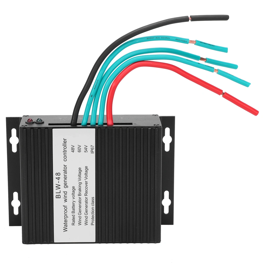 Wind Turbine Controller Battery Charging Regulator IP67 Waterproof FO5‑48V 500W