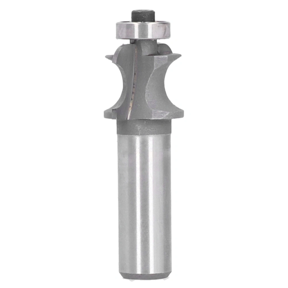 Router Bit Milling Carbide Shank Roundover Edging Cutter Woodworking Tool 1/2 x 3/8