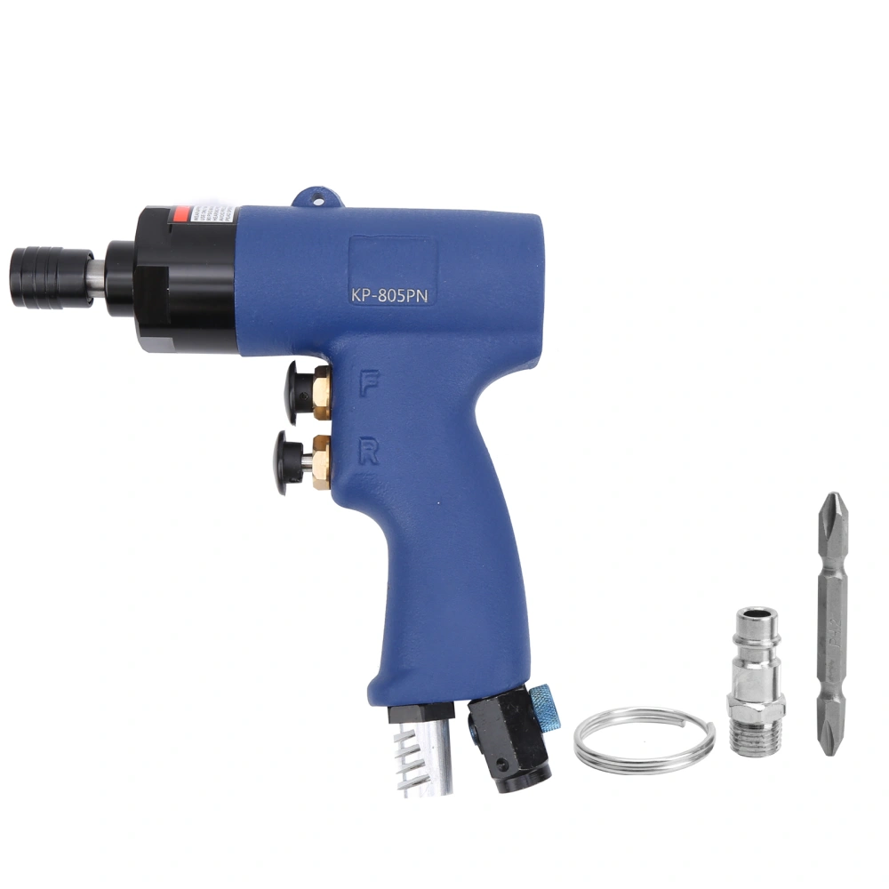 Gun Shape Air Srewdriver Powerful Pneumatic Screw Driver Tool Accessory Tool KP‑805PNUS Air Nozzle