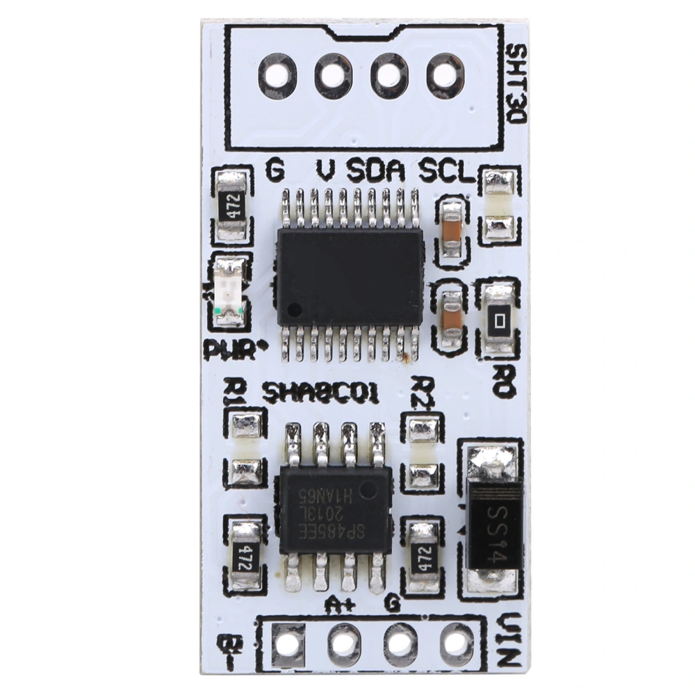 5V SHA8C01 RS485 Temperature Humidity Sensor Module Smart Electronic Components