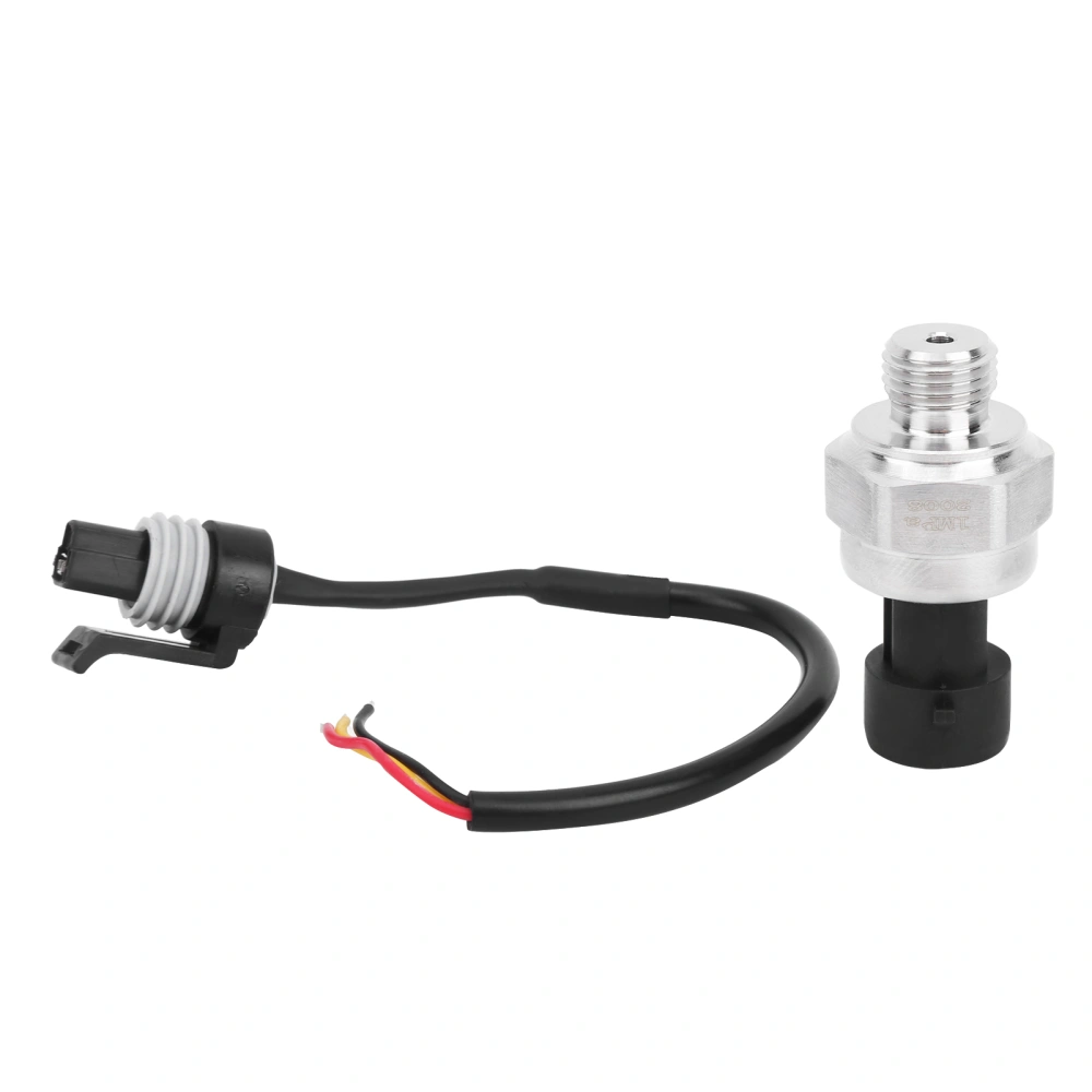 HK1100C G1/4in Water Air Oil Pressure Sensor Transmitter Transducer DC5V Input DC0.5‑4.5V Output