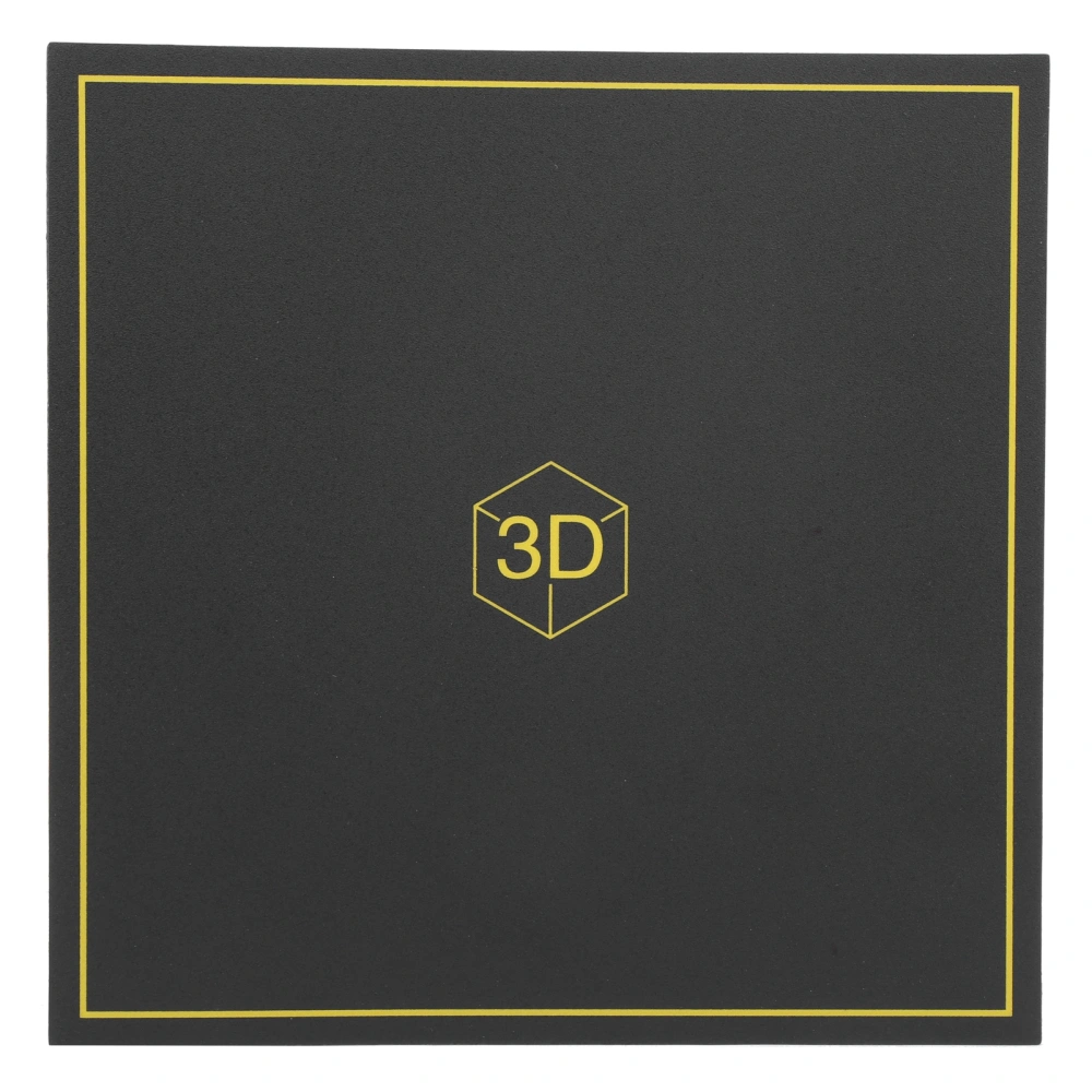 Hot Bed Sticker Printing Magnetic Platform Squares 3D Printer Accessories 220 x 220mm