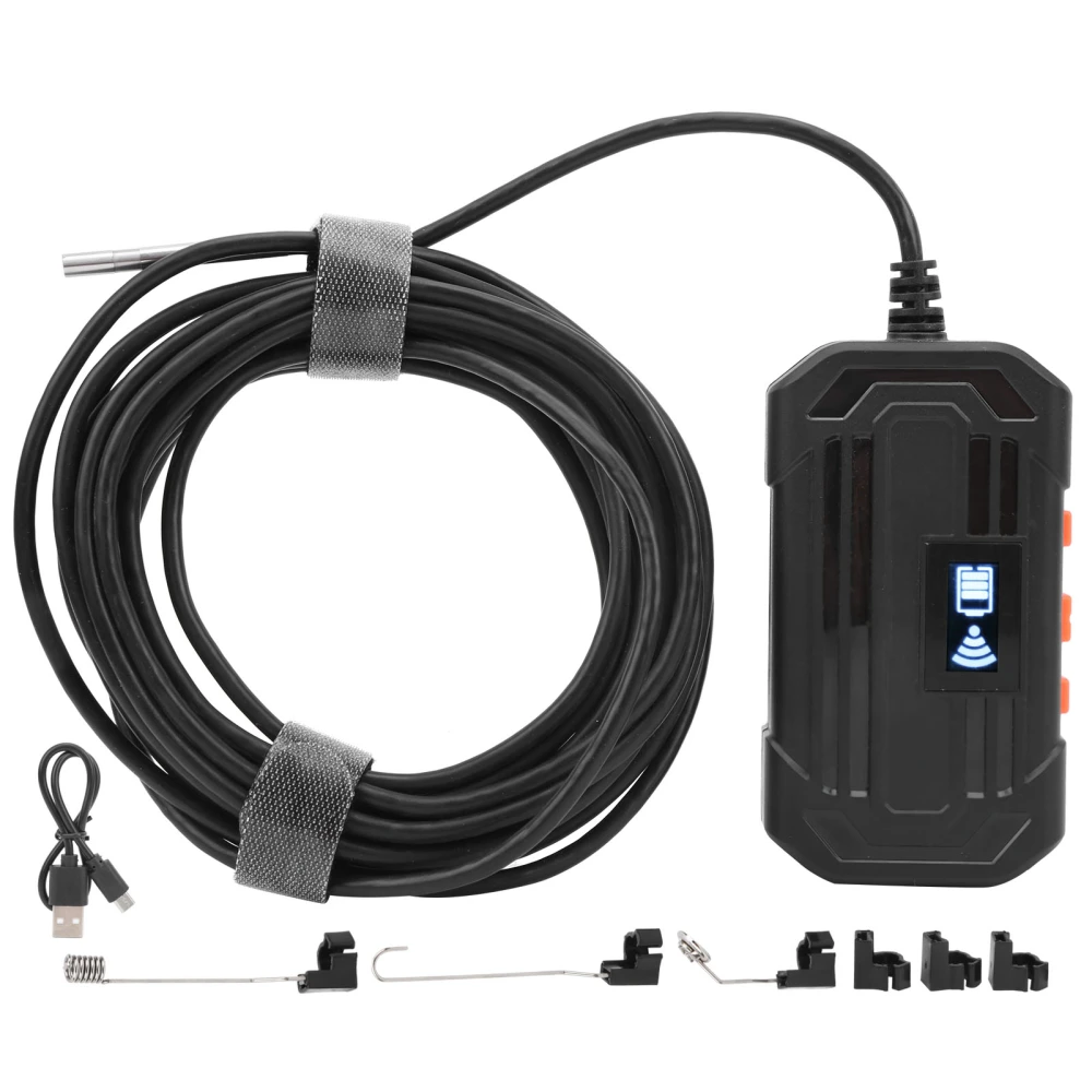 F240 3.9mm 1080P WIFI Industrial Endoscope with 6 LED Lights for Pipeline Drainage Repairing2m / 6.6ft