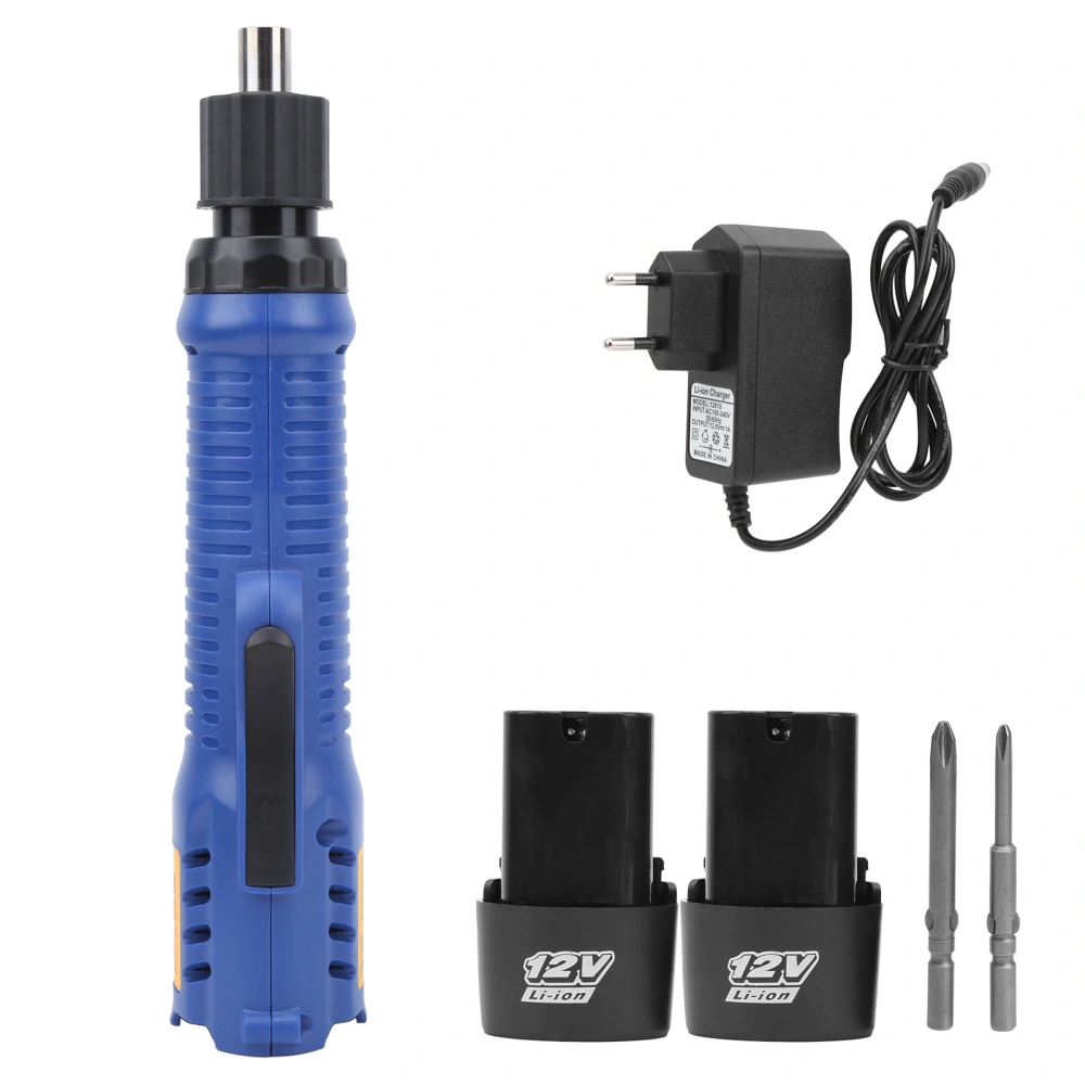 Electric Screwdriver Lithium Battery Cordless Multifunction Charging Power Tools 9126 12VEU Plug 100-240V