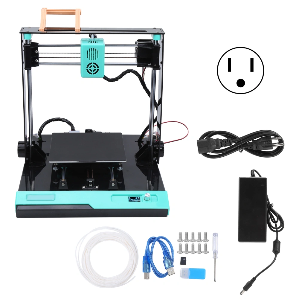 3D Printer Set Small Portable Home NonProfessional for Windows Xp 7/8/10 32bit 64bit