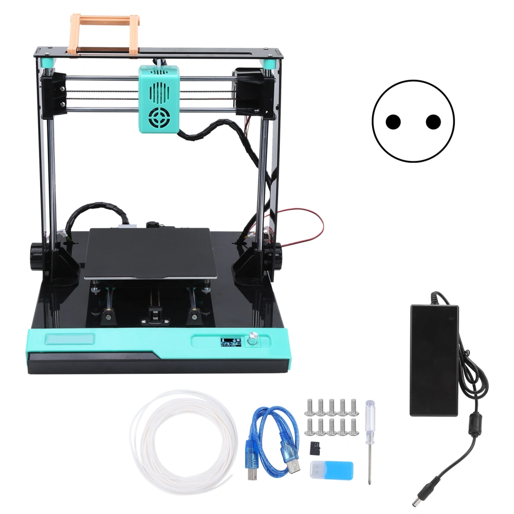 3D Printer Set Small Portable Home NonProfessional for Windows Xp 7/8/10 32bit 64bit