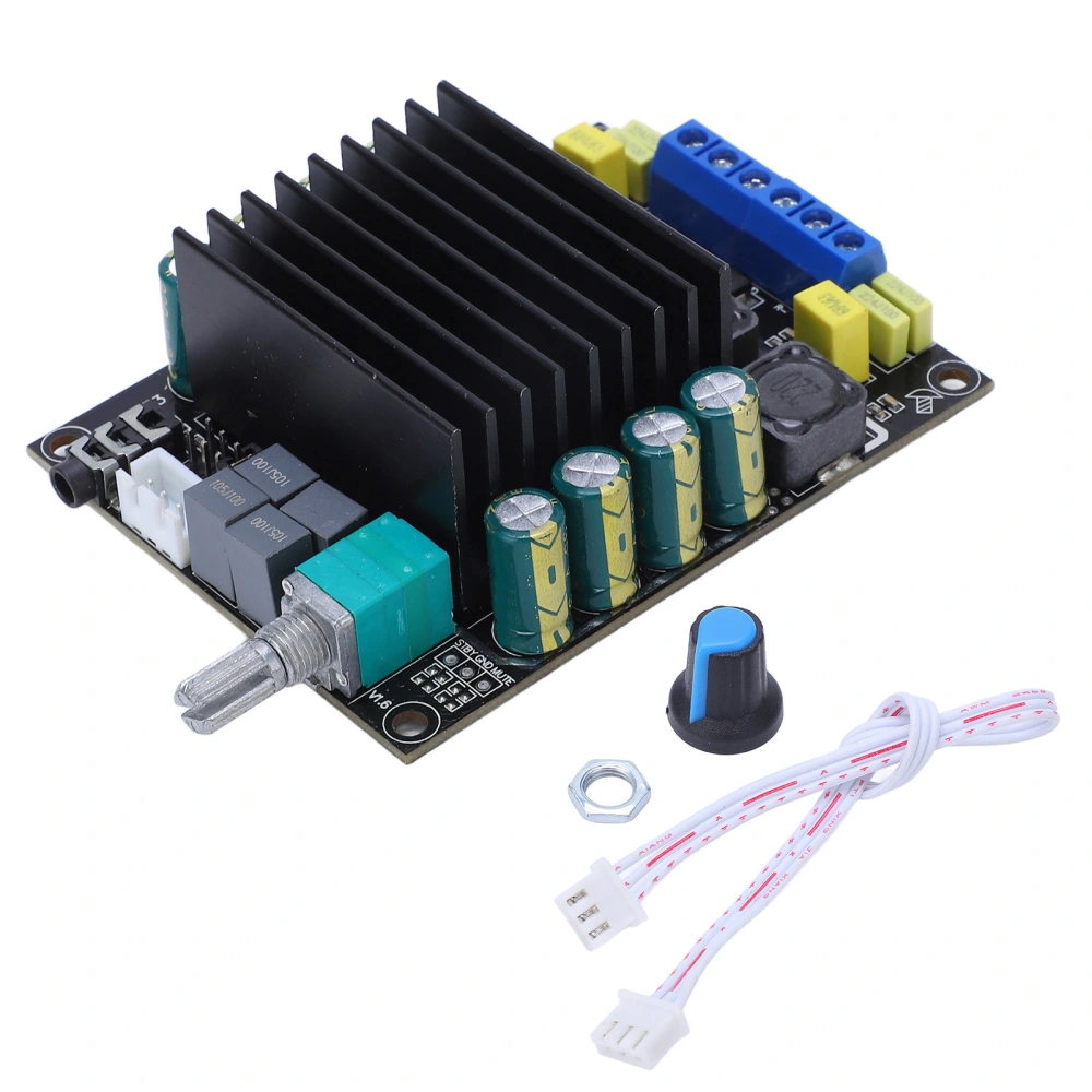 Amplifier Board High Power Digital Vehicle Electronics Components TDA7498 DC 12‑36V 2x100W