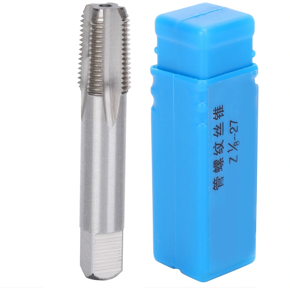 Tap Thread HSS Z 1/8‑27 Hardware Repair Manual Tools High Hardness Industrial Supplies