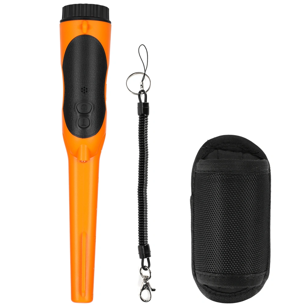 IP68 Waterproof Metal Detector Handheld 360 Degrees Metal Finder Locator Detecting Supplies