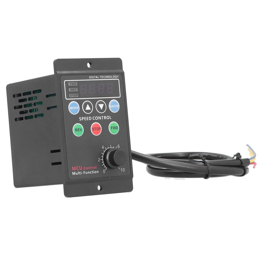 UX52 Motor Speed Controller Digital Display Electric Rheostat SinglePhase AC (300W )