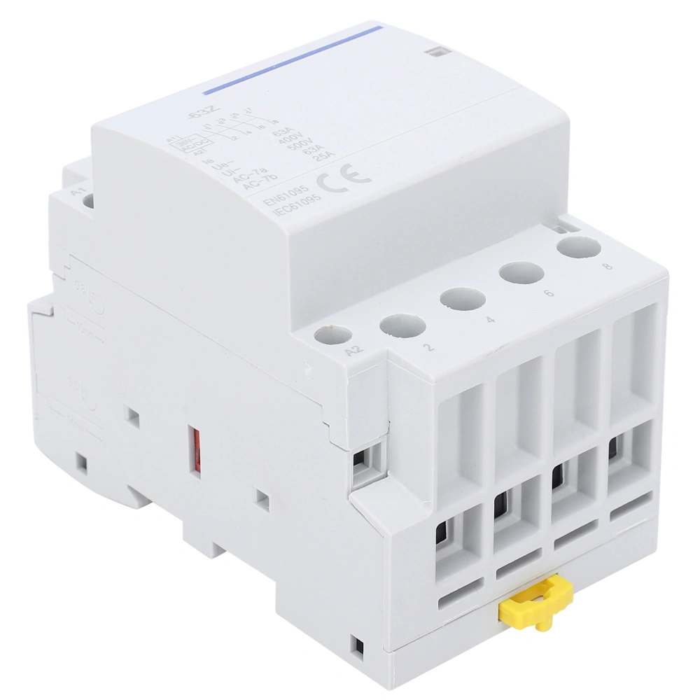 BCH8‑63 4NO Household Voltage Contactor 63A 400V AC/DC Electronic Modular Coil SwitchAC/DC 36V