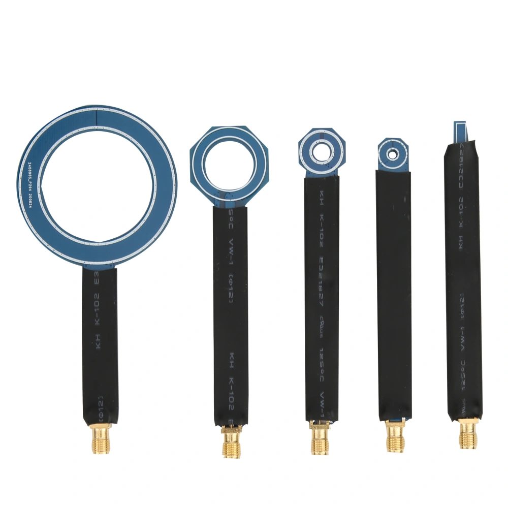 5Pcs NearField Magnetic Probe Antenna Interference Source Localization for Guided Radiation