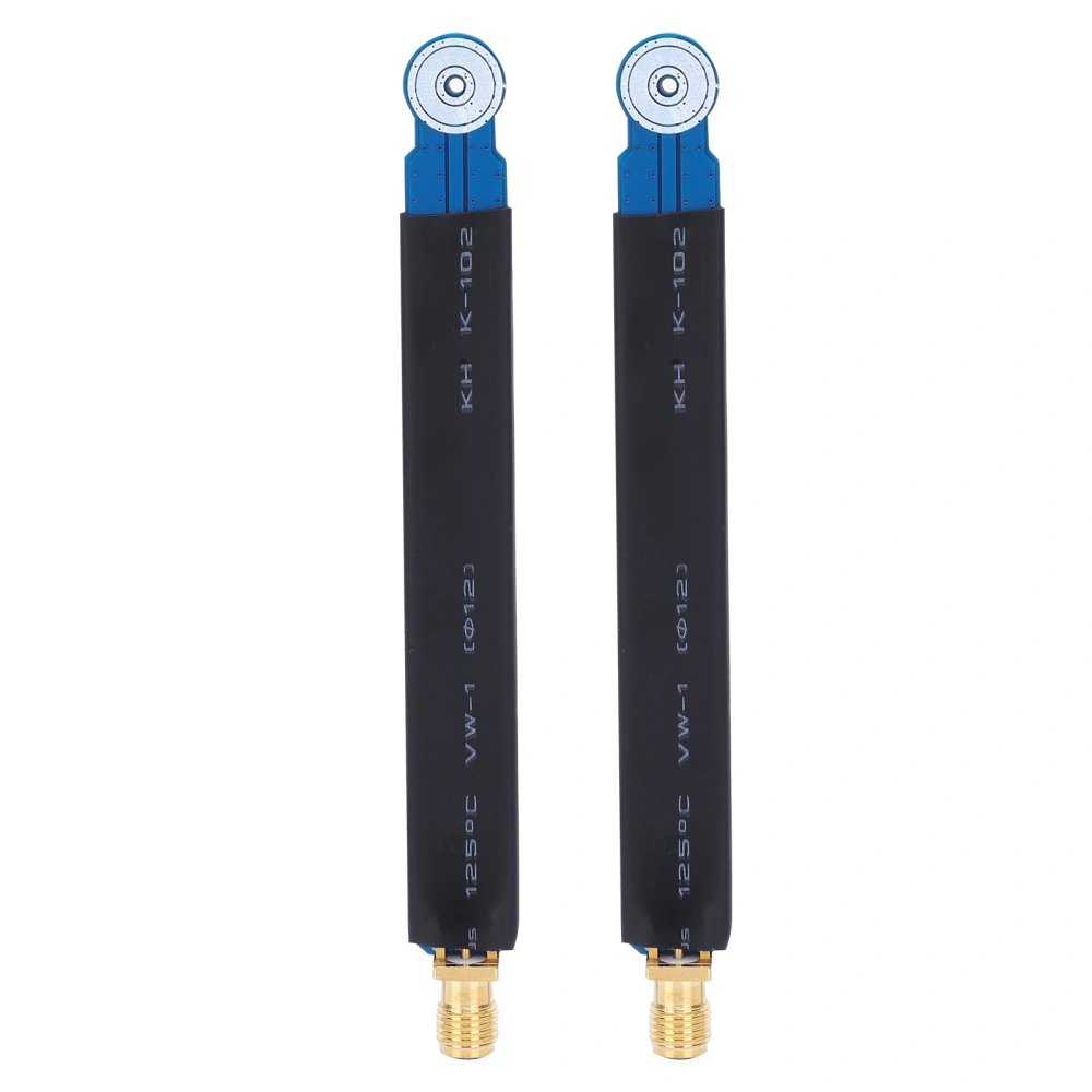 2Pcs Near‑Field Probe EMC EMI Magnetic Field Conduction Guided Radiation SMA Female Antenna S