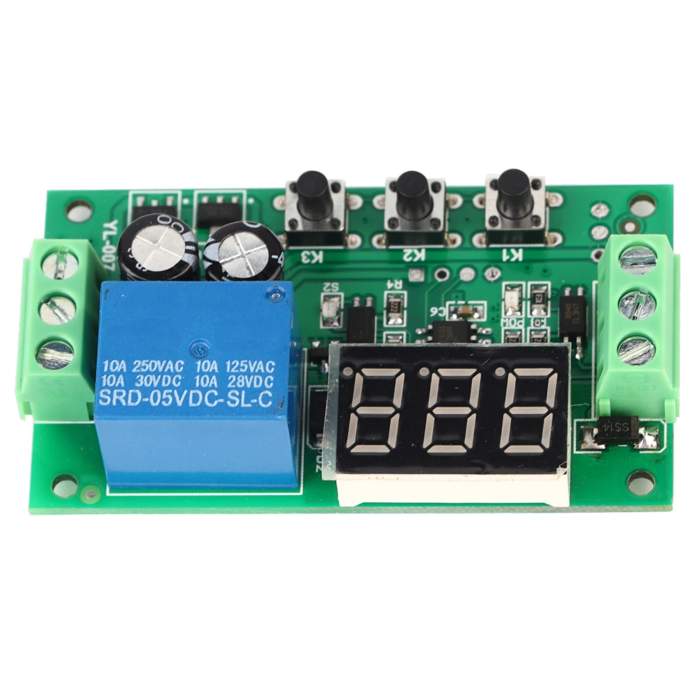 Relay Module Control Board Delay Switch Controller Electronic Components LED DC 5V