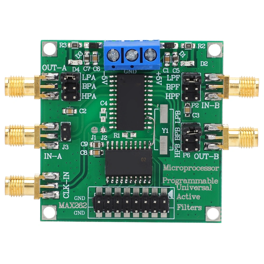 Active Filter Module Programmable High Low Band Pass Electronic Component MAX262