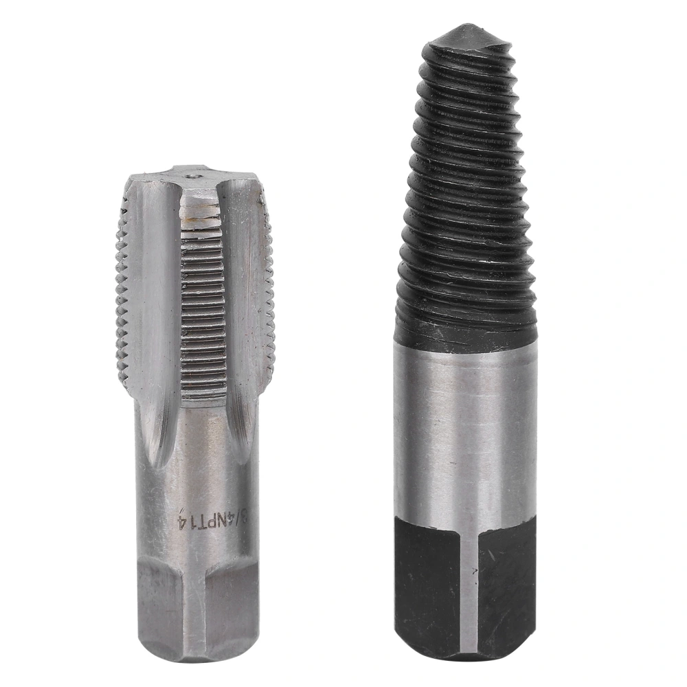 3/4 Damaged Screw Extractor High Carbon Steel Drill Bits Water Pipe Broken Screw Remover