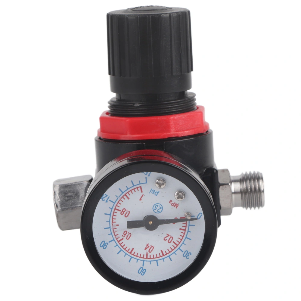 G1/4 150psi Air Pressure Regulator Gauge Regulating Valve Pneumatic Spray Gun Accessory