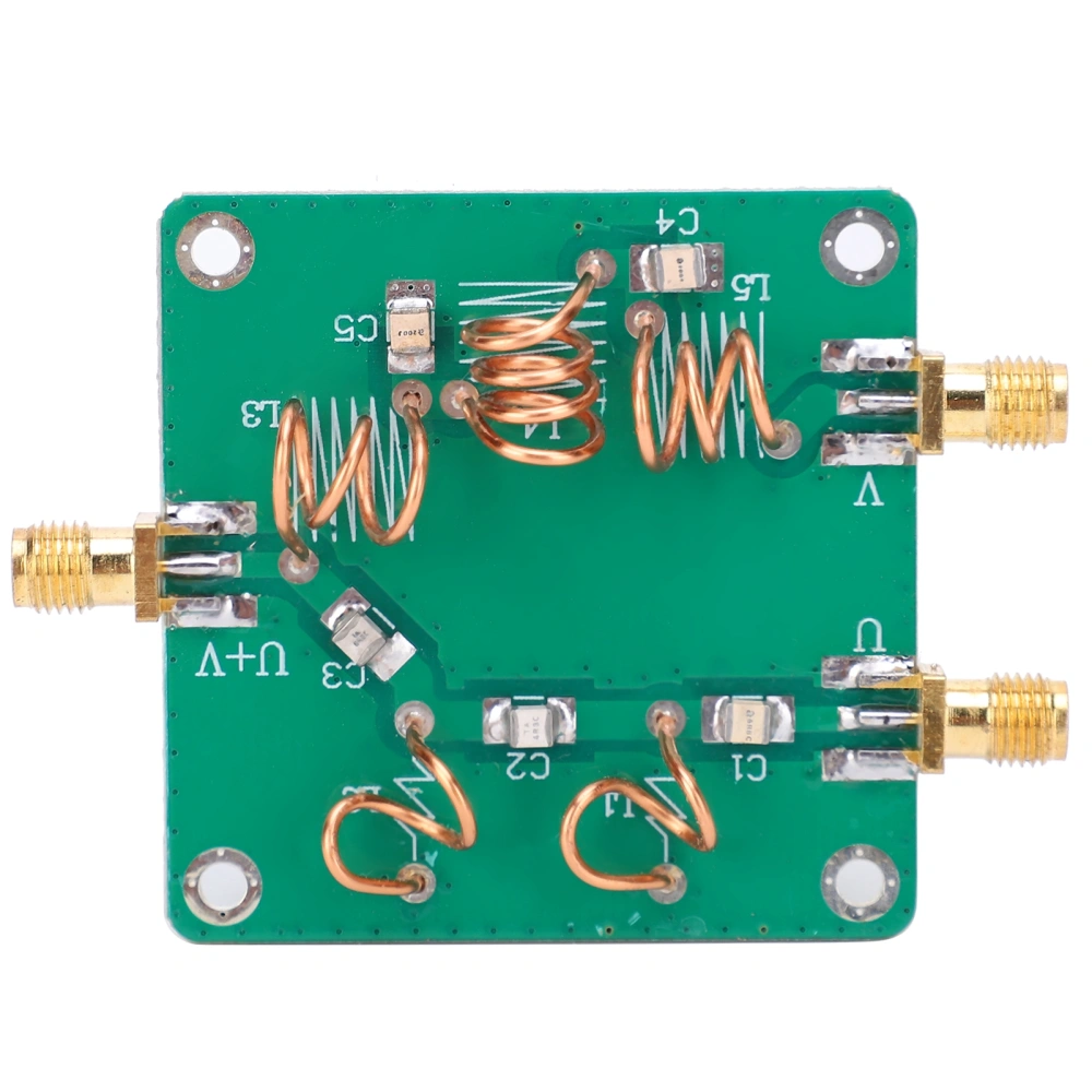 Portable for PCB Antenna Combiner Integrated Molding Smooth Installation Accessory