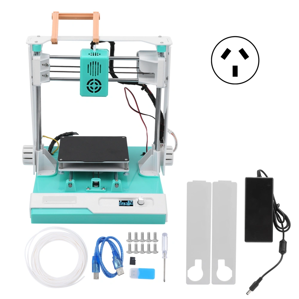 3D Printer Set Home Mini NonProfessional Entry Level K2 Plus Accessories Equipment