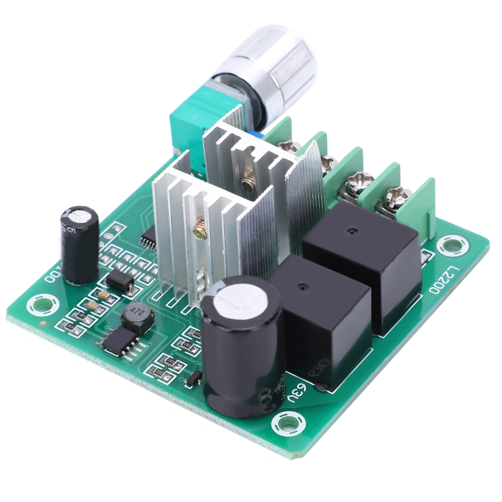 Speed Controller Module PWM DC Motor 6V‑55V Automatic CW CCW 5‑20s Adjustable 6V12V24V36V48V