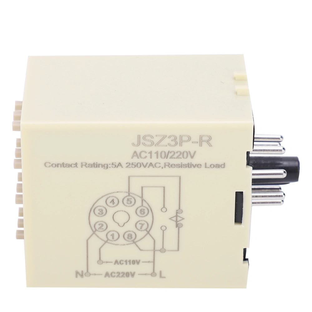 JSZ3PR Professional Adjustable Cycle Time Delay Relay Time Relay Delay Control Components(DC24V )