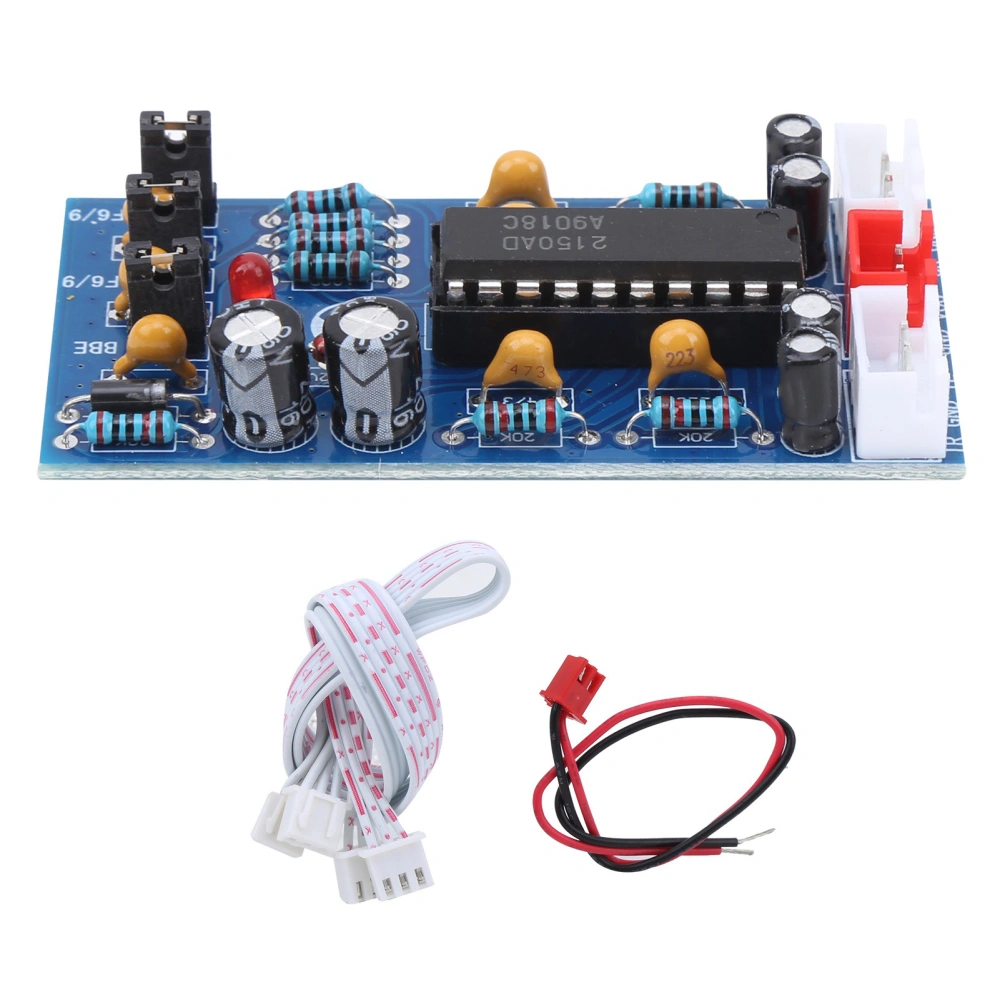 BBE2150 Sound Effect Front Panel Tuning Plate Power Raising Sound Quality Promote DC 9‑18V