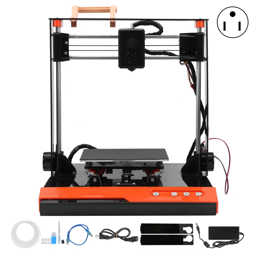 3D Printer Set Small Portable Home NonProfessional Mute High Accuracy DIY Printing