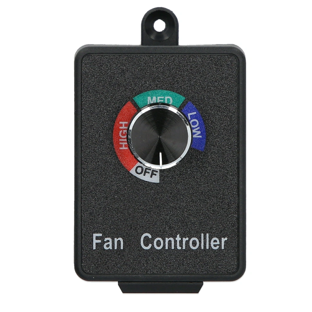 Stepless Speed Controller Governor Pointer Display for Fans Lights Power Tools