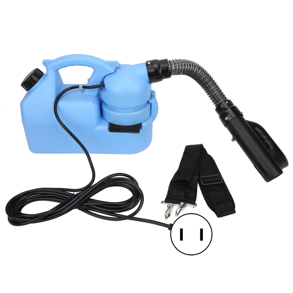 Electric Fogger Sprayer Portable Spraying Machine Tools for Garden Public Place 6L ULVUS Plug 110V