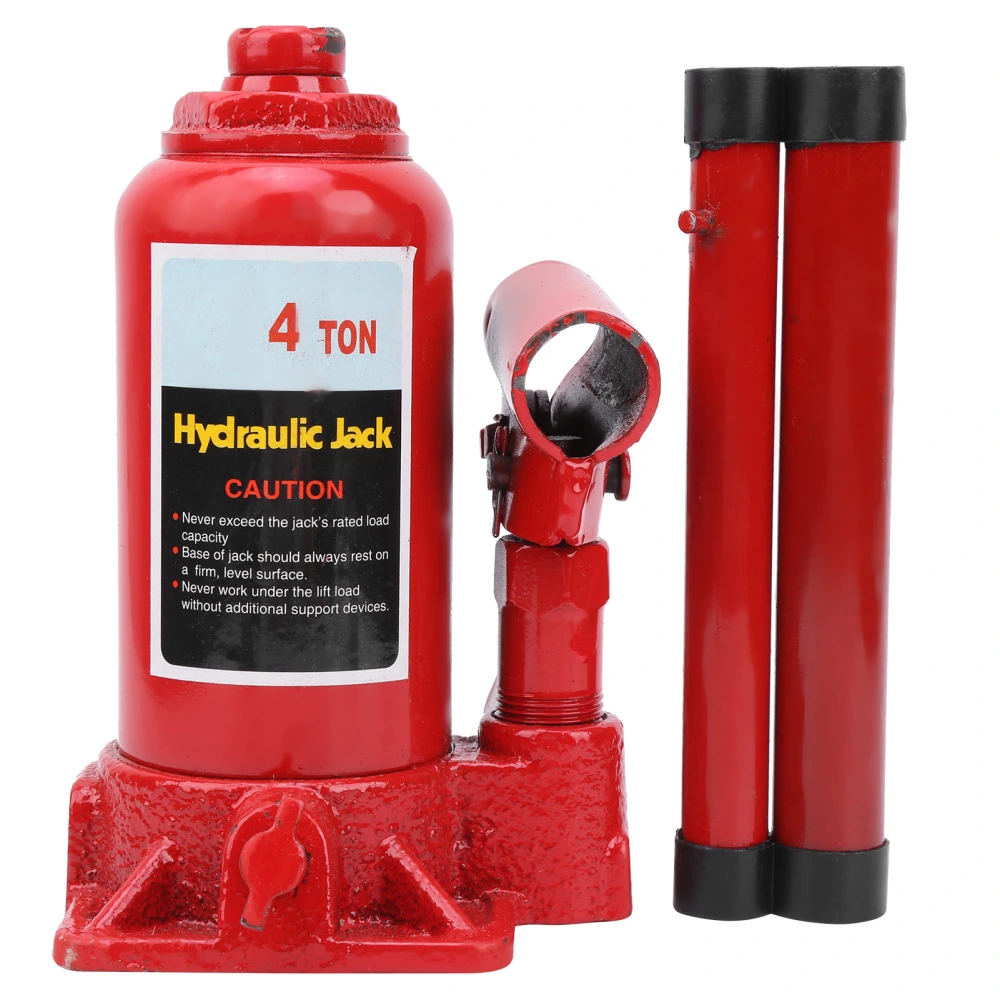 4 Ton Hydraulic Jack Portable Professional Auto Car Lifting Repair Tire Replacing Tool