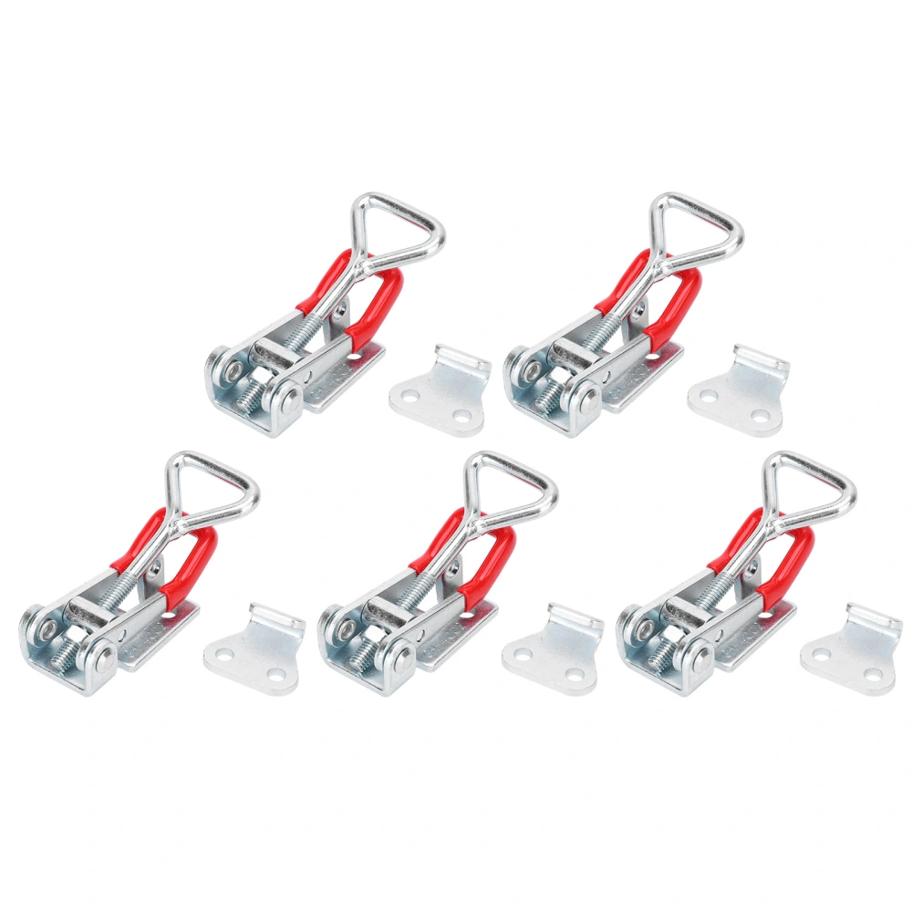 4002 Zinc Plating Toggle Clamp Triangular Shaped Lever Quick Fixture Toggle Clamp